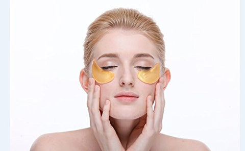 MOND’SUB Crystal Collagen Gold Eye Facial Masks Pro