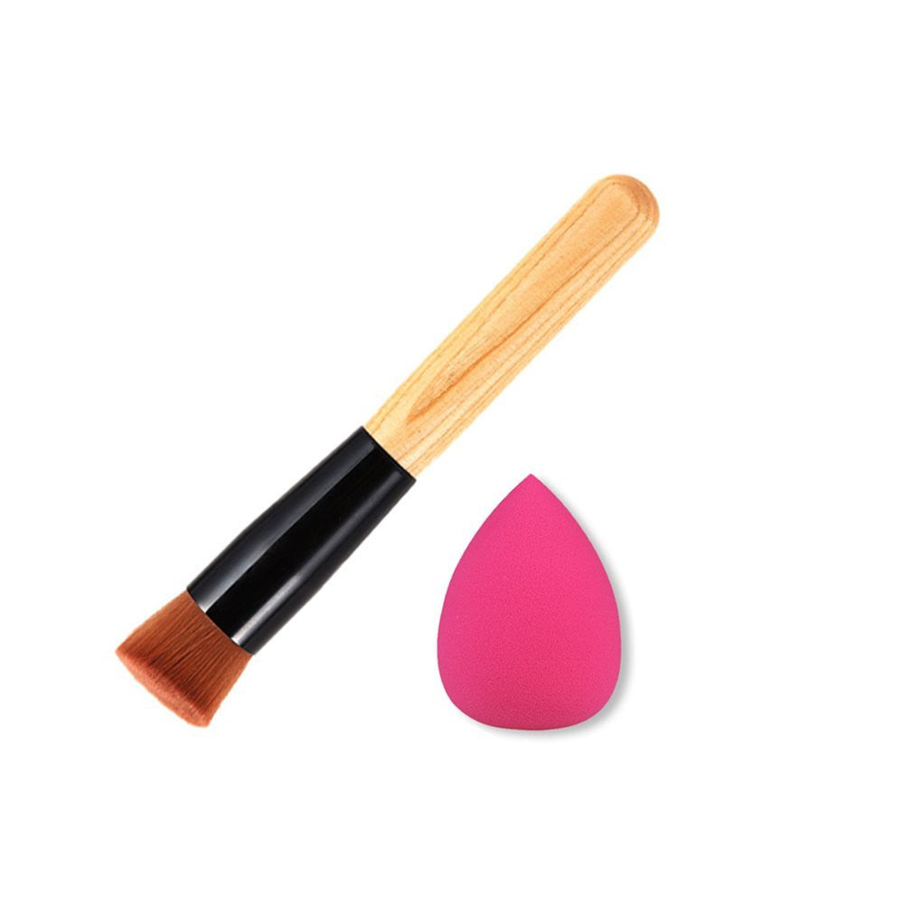 New 1x Liquid Foundation Blend Blush Brush