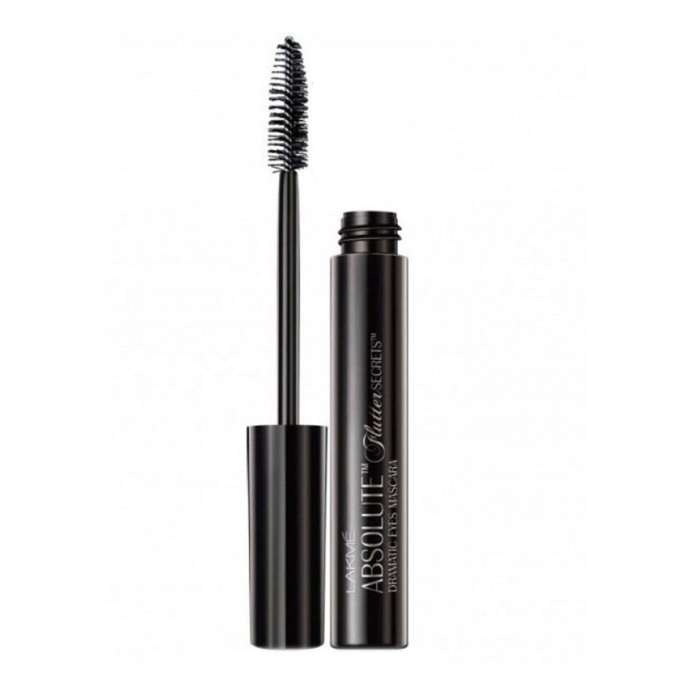 Lakme Absolute Flutter Secrets Dramatic Eyes Mascara