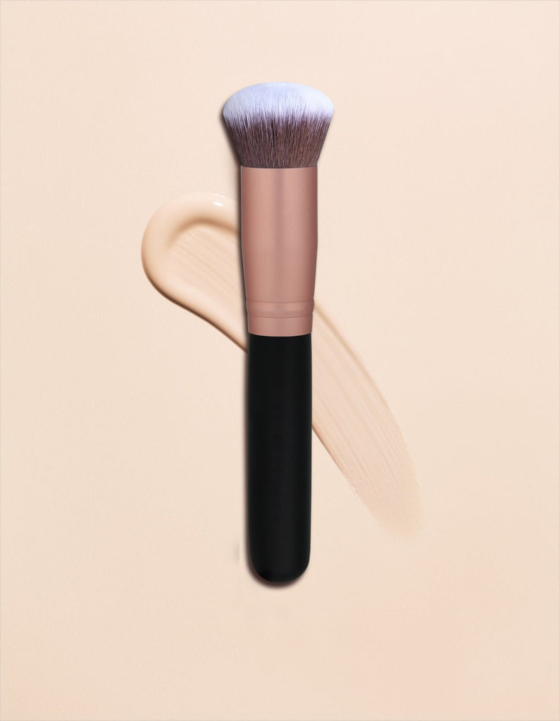 Zafos Brown Brush Real Techniques Expert Face Brush