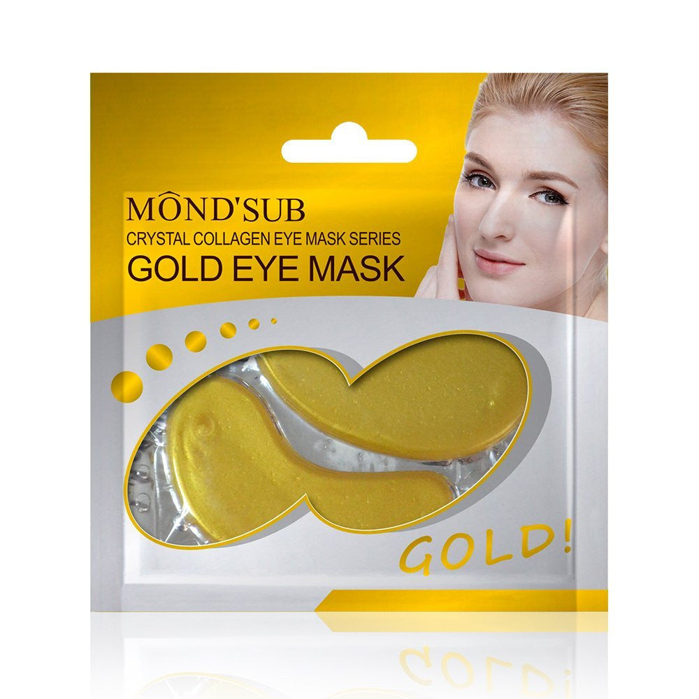 MOND’SUB Crystal Collagen Gold Eye Facial Masks