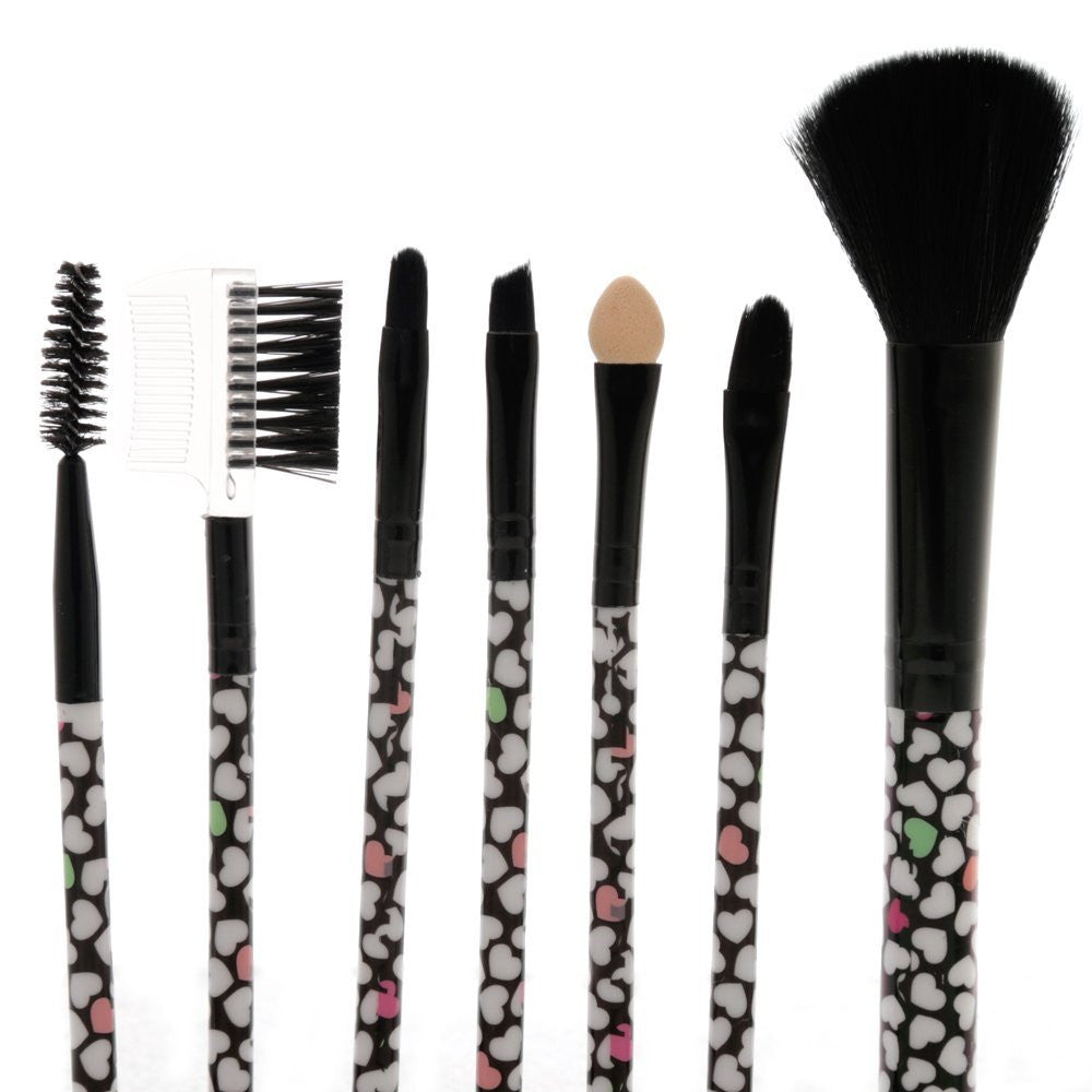 Foolzy® 7pcs Professional Cosmetic Makeup Brushes Set Kit