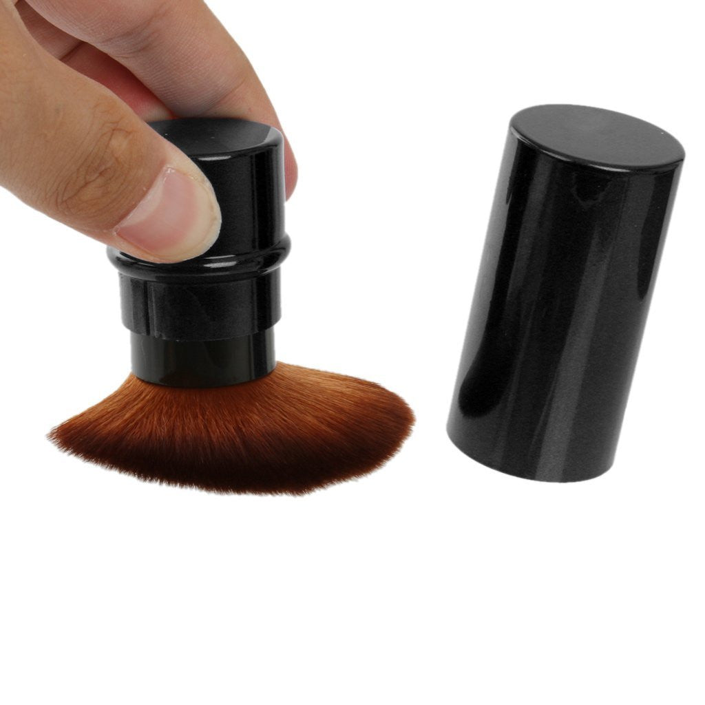 Puna Store Retractable Face Powder Blush Brush Pro