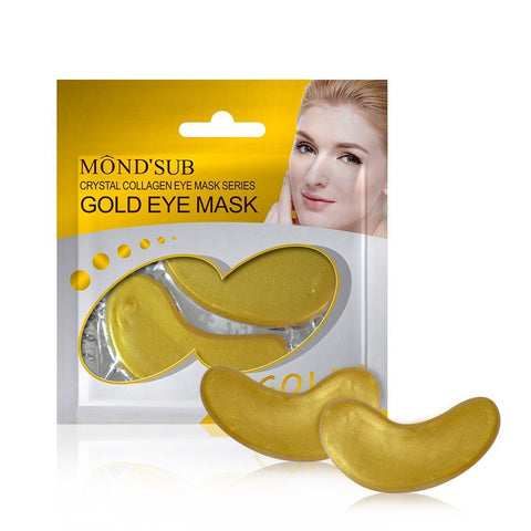 MOND’SUB Crystal Collagen Gold Eye Facial Masks Pro