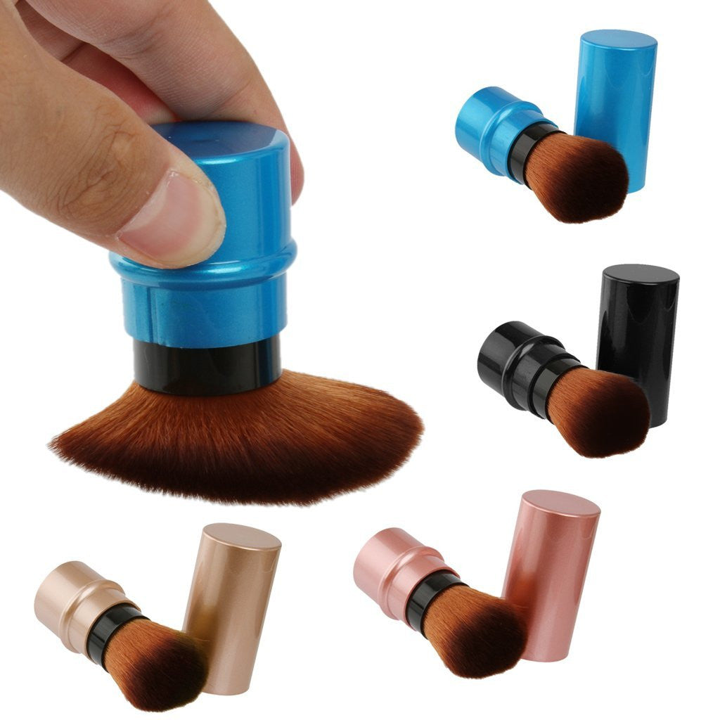 Puna Store Retractable Face Powder Blush Brush