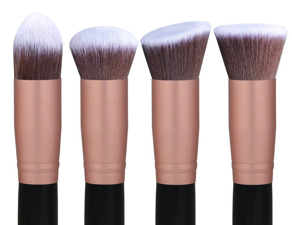 Zafos Brown Brush Real Techniques Expert Face Brush