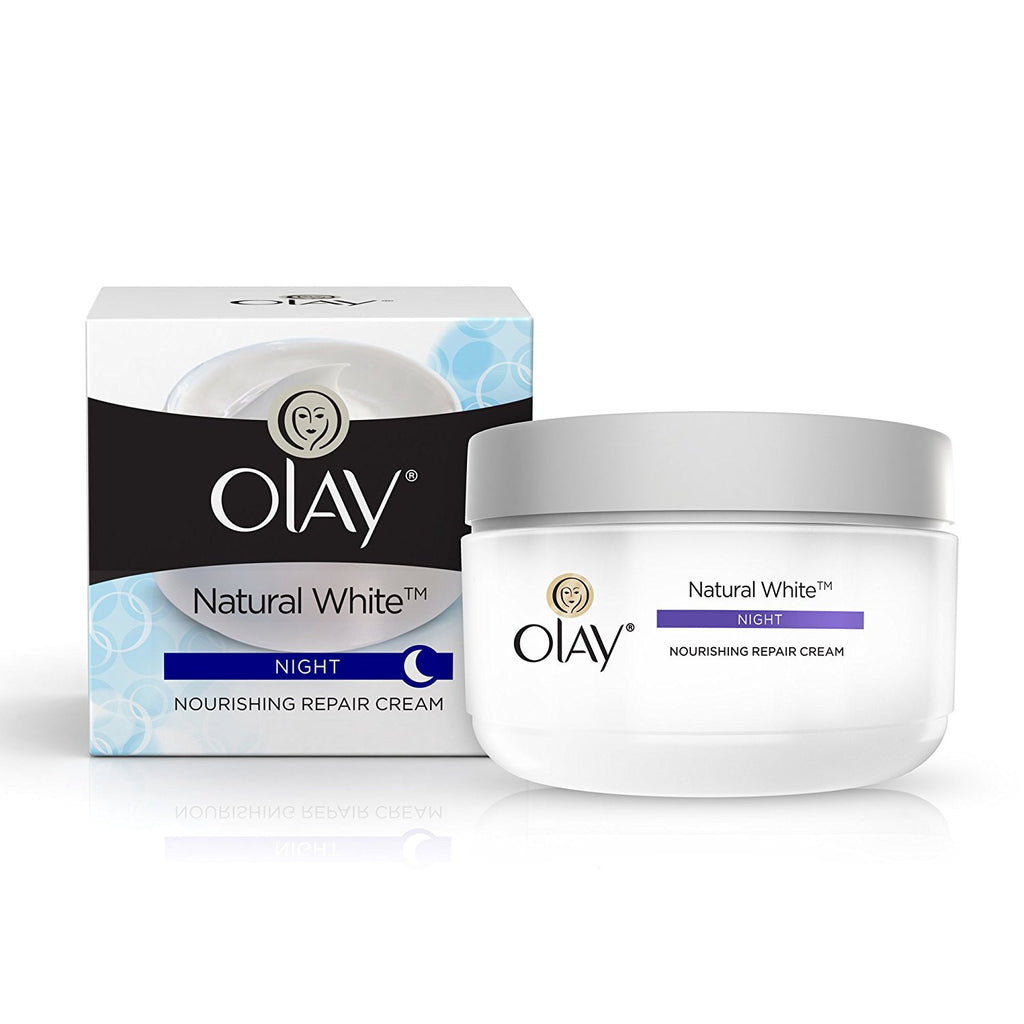 Olay Natural White All in One Nourishing repair Skin Cream