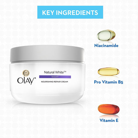 Olay Natural White All in One Nourishing repair Skin Cream