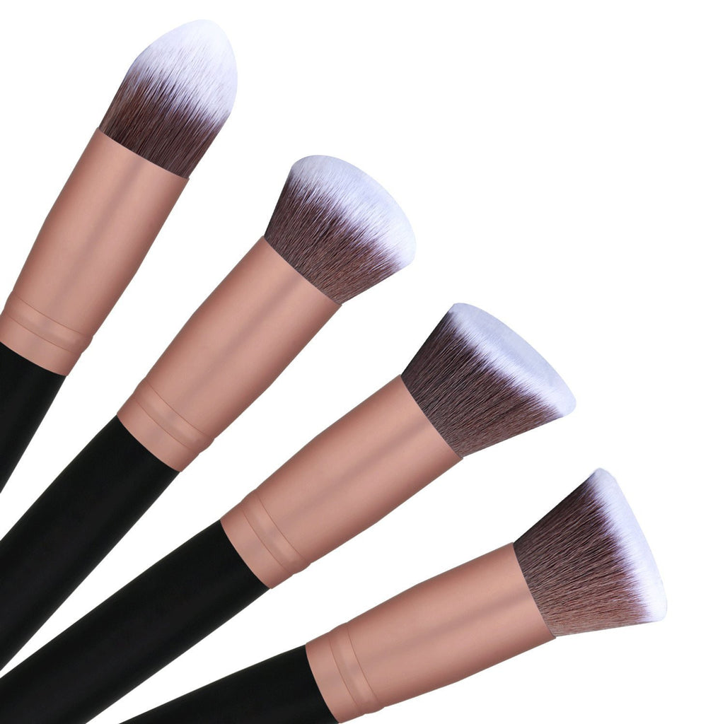 Zafos Brown Brush Real Techniques Expert Face Brush