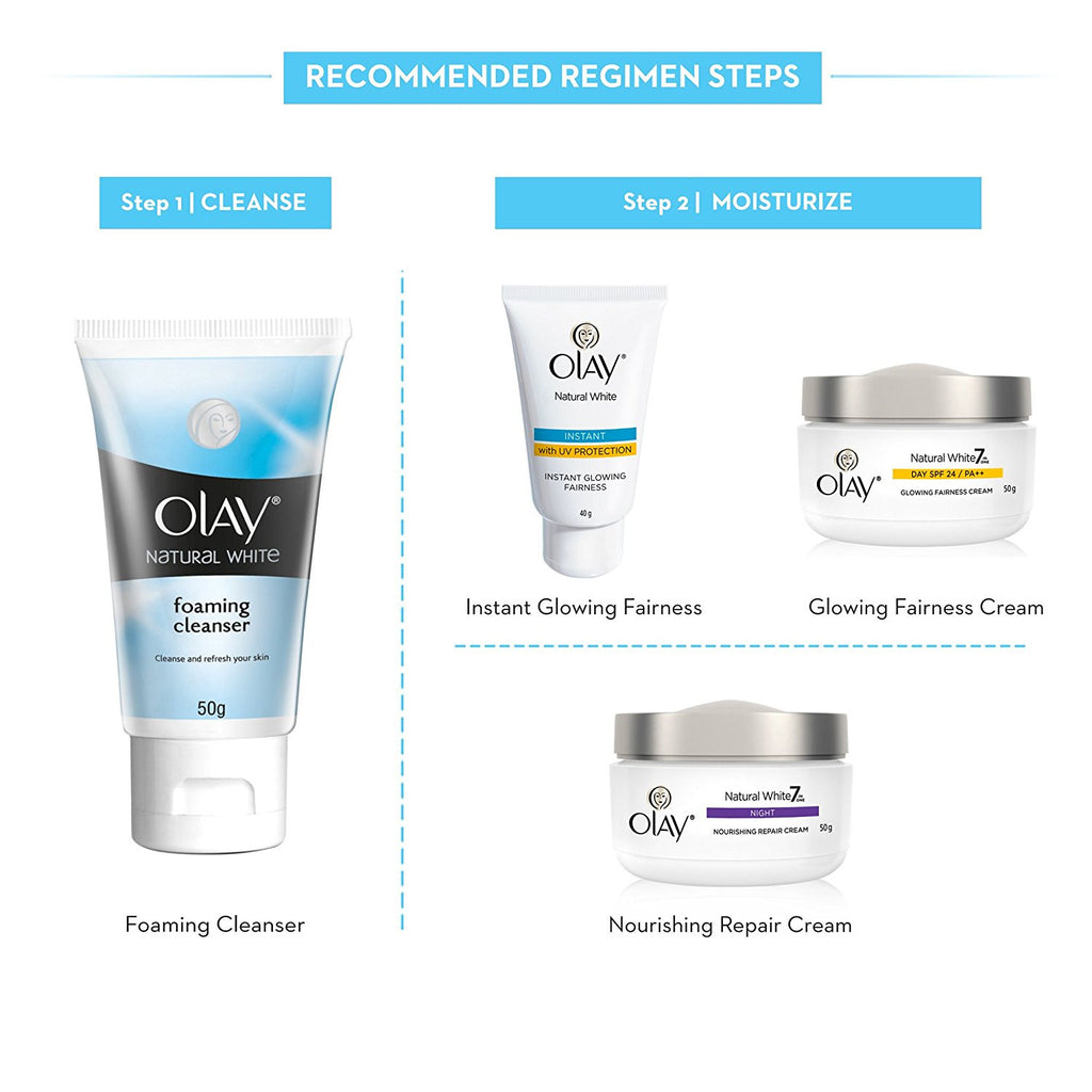 Olay Natural White All in One Nourishing repair Skin Cream