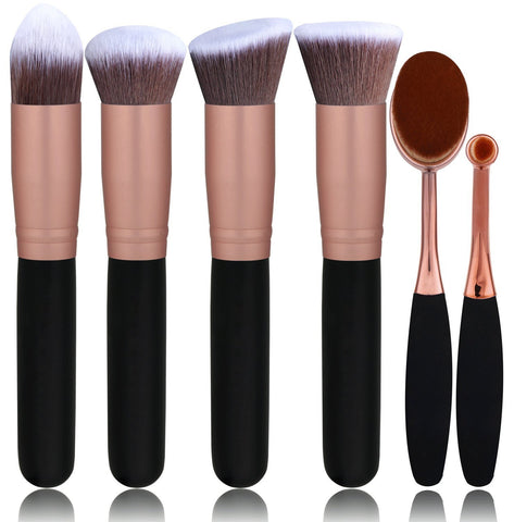 Zafos Brown Brush Real Techniques Expert Face Brush