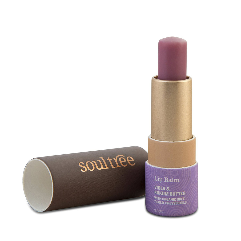 SoulTree Viola & Kokum Butter Lip Balm
